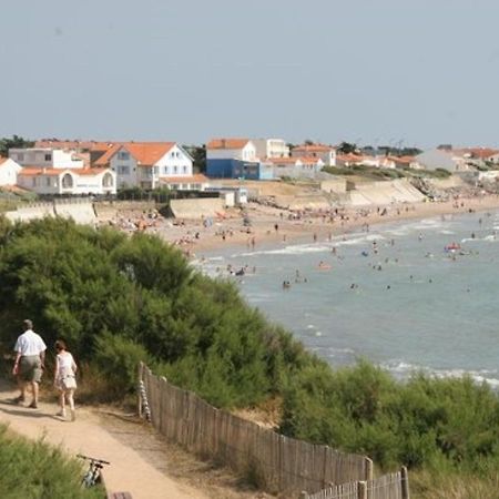 Maison Vacances Proche Mer Et Centre-Ville - Jardin Prive, Terrasse, Animaux Bienvenus - Fr-1-231-239 Brétignolles-sur-Mer Kültér fotó