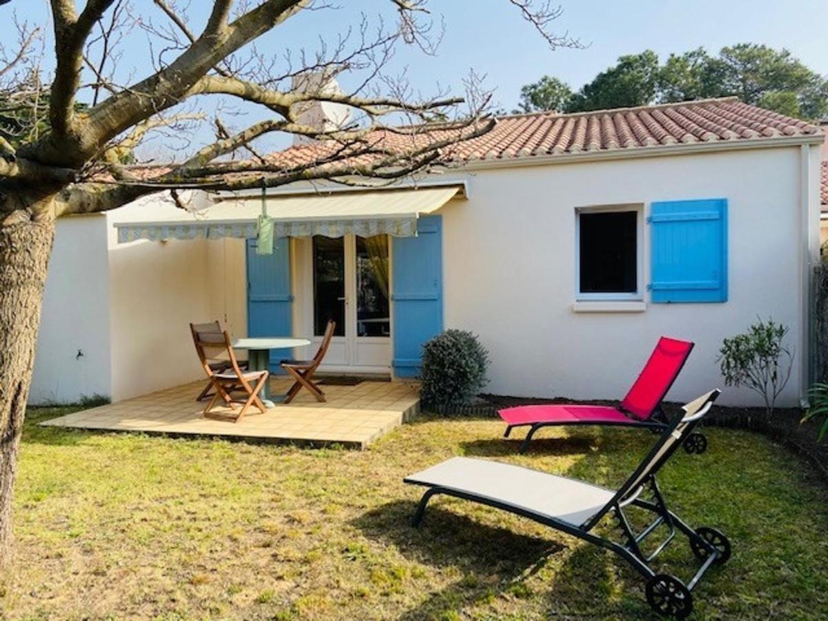 Maison Vacances Proche Mer Et Centre-Ville - Jardin Prive, Terrasse, Animaux Bienvenus - Fr-1-231-239 Brétignolles-sur-Mer Kültér fotó
