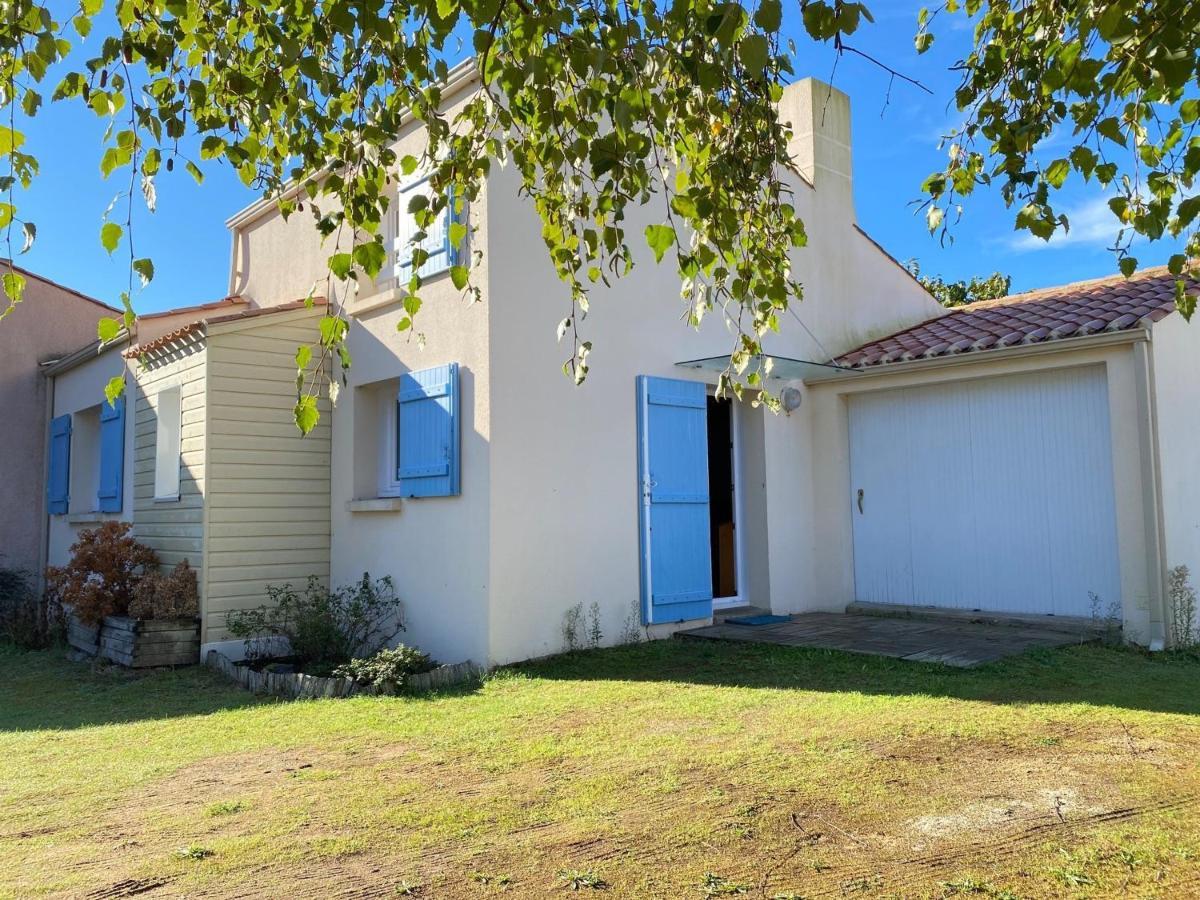 Maison Vacances Proche Mer Et Centre-Ville - Jardin Prive, Terrasse, Animaux Bienvenus - Fr-1-231-239 Brétignolles-sur-Mer Kültér fotó