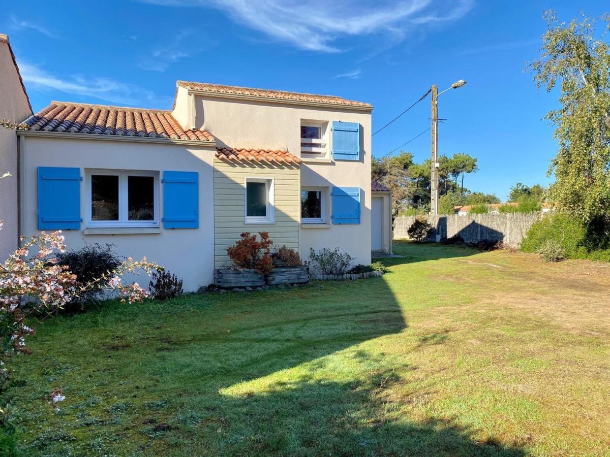 Maison Vacances Proche Mer Et Centre-Ville - Jardin Prive, Terrasse, Animaux Bienvenus - Fr-1-231-239 Brétignolles-sur-Mer Kültér fotó