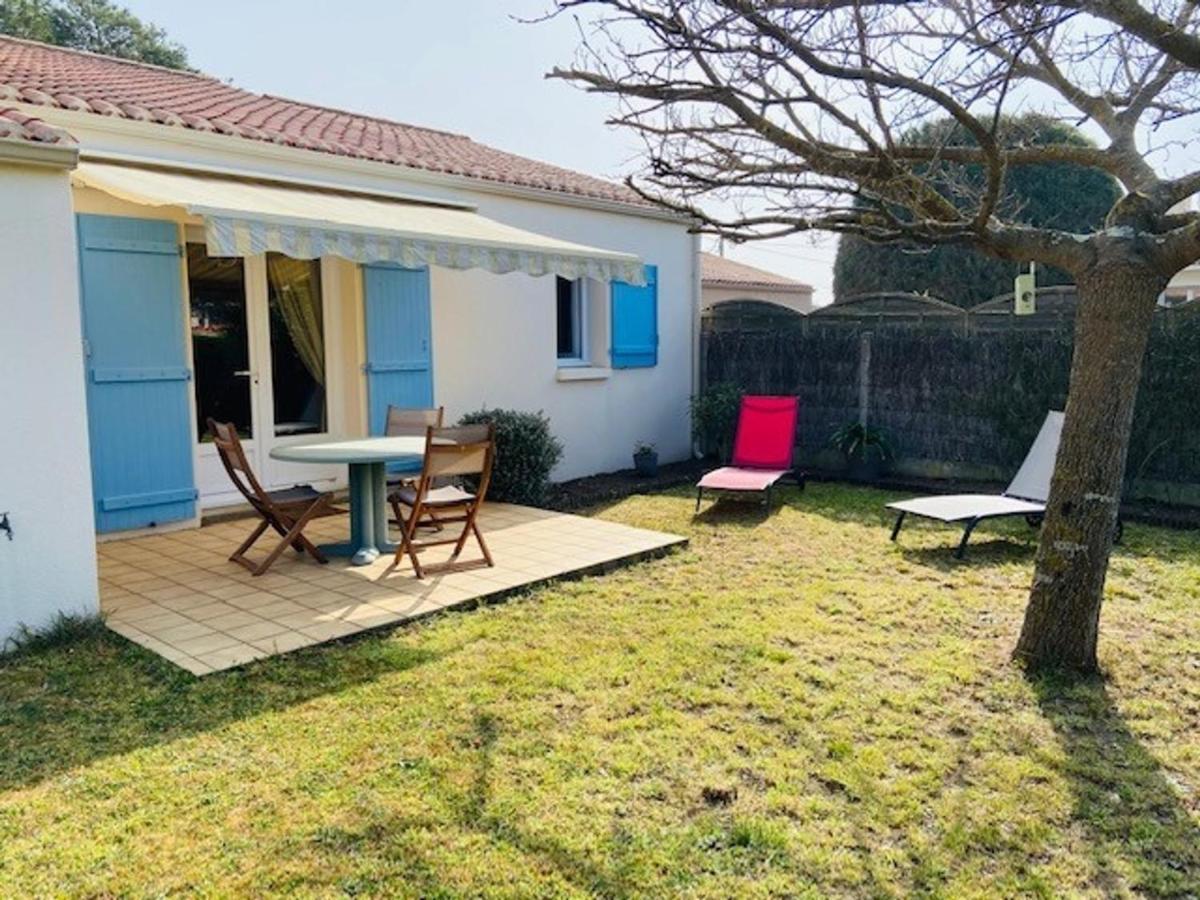 Maison Vacances Proche Mer Et Centre-Ville - Jardin Prive, Terrasse, Animaux Bienvenus - Fr-1-231-239 Brétignolles-sur-Mer Kültér fotó
