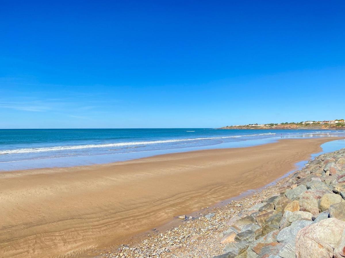 Maison Vacances Proche Mer Et Centre-Ville - Jardin Prive, Terrasse, Animaux Bienvenus - Fr-1-231-239 Brétignolles-sur-Mer Kültér fotó