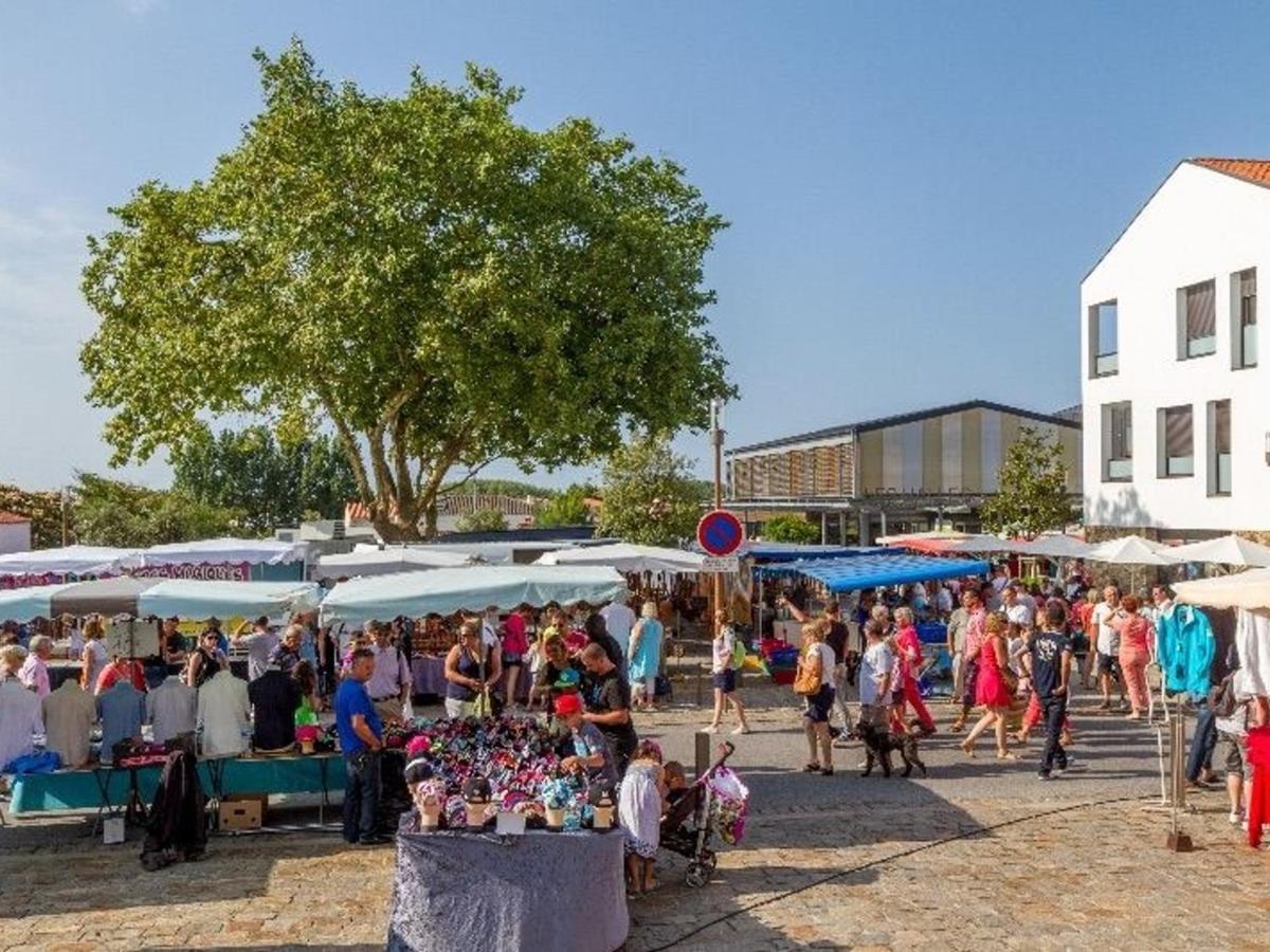Maison Vacances Proche Mer Et Centre-Ville - Jardin Prive, Terrasse, Animaux Bienvenus - Fr-1-231-239 Brétignolles-sur-Mer Kültér fotó
